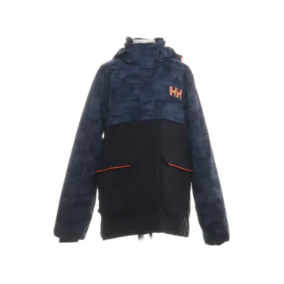 Skijakke (Blå, Sort) fra Helly Hansen Polyester, Polyurethan, Polyamid