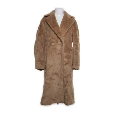 Manteau (Marron) de Vince Acrylique, Laine, Polyester, Fausse fourrure