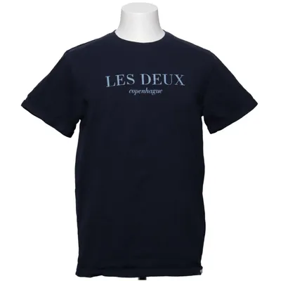 T-shirt (Blå) från Les Deux Bomull
