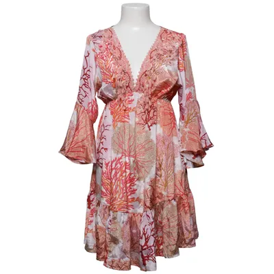 Robe (Blanc, Rose, Orange) de Antica Sartoria Polyester, Viscose