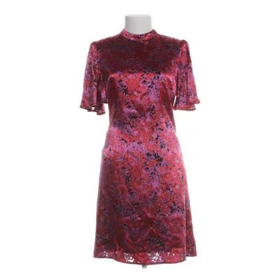 Kjole (Rød, Pink) fra Gestuz Silke, Viscose