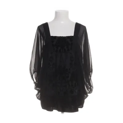 Blus (Svart) från H&M Conscious Collection Polyester, Viskos