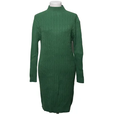Robe à col roulé (Vert) de So...Cachemire Cachemire, Polyamide, Viscose