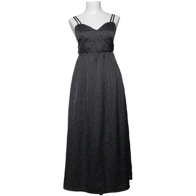 Maxi jurk (Zwart, Wit) van Ganni Polyester
