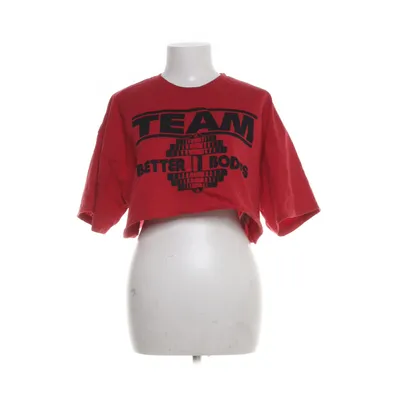Crop top (Röd) från Better Bodies Bomull