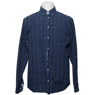Overhemd (Blauw, Wit) van Carry Katoen