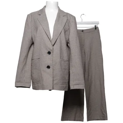 Jakkesæt (Beige, Flerfarvet) fra LeGer Elastan, Polyester, Viscose
