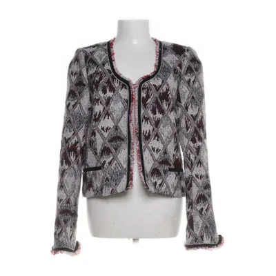 Kavaj (Grå, Flerfärgad) från Maison Scotch Polyester, Ull