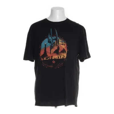 T-shirt (Svart) från Gildan Softstyle Bomull