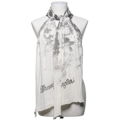Shawl (White, Gray) from Wrangler