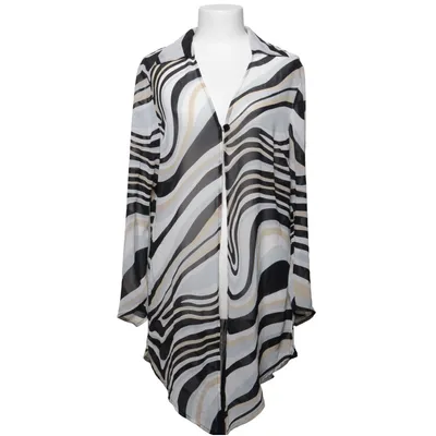 Blouse (Noir, Blanc, Beige) de Molly Jo