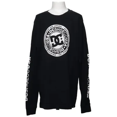 Långärmad t-shirt (Svart) från DC Shoes Bomull
