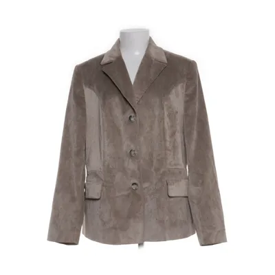 Blazer (Beige) van Marcona Elastaan, Polyamide, Polyester, Viscose
