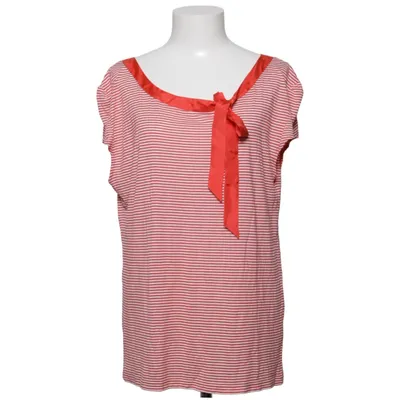 T-shirt (Rood, Wit) van Gallery Viscose