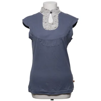 Top (Blauw, Meerkleurig) van Skunkfunk Organisch katoen, Gerecycled polyester