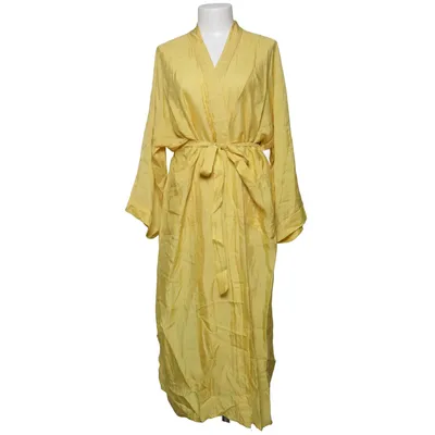 Robe de chambre (Jaune) de Sleep in Silk Soie