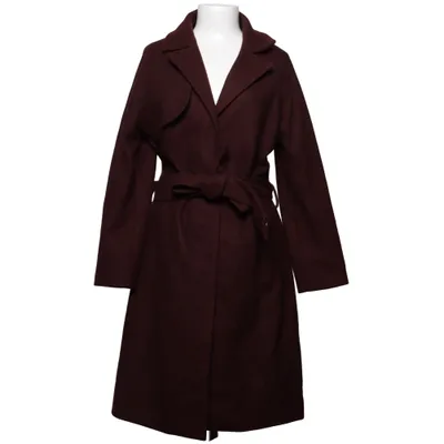 Manteau (Rouge) de Magasin Polyester, Laine