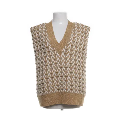 Slipover (Beige, Vit) från Dagmar Ekologisk bomull, Linne, Polyamid, Återvunnen bomull, Återvunnen polyester