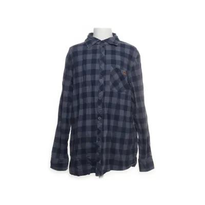 Flanellskjorta (Blå, Grå) från Volcom Bomull