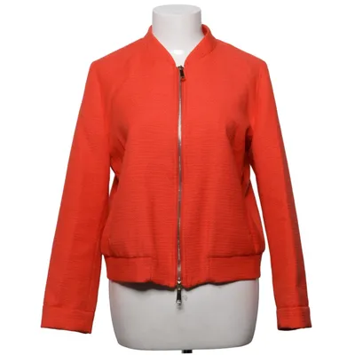 Jacket (Red) from Marella Cotton, Cupro, Polyester