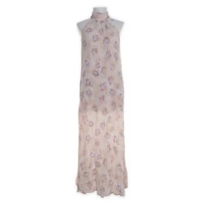 Maxi jurk (Beige, Meerkleurig) van Dante 6 Viscose
