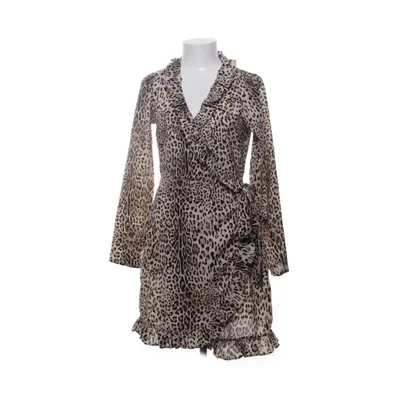 Omlottklänning (Beige, Svart, Brun) från Ally Bell Polyester