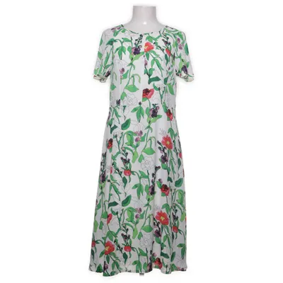 Långklänning (Vit, Flerfärgad) från Steilmann Polyester