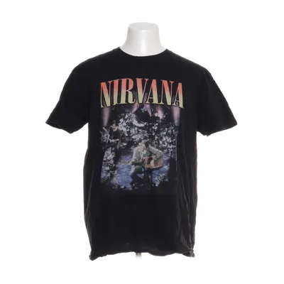 T-shirt (Svart) från Nirvana Bomull