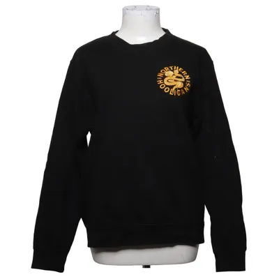 Sweatshirt (Sort, Gul) fra Neighborhood Bomuld, Polyester
