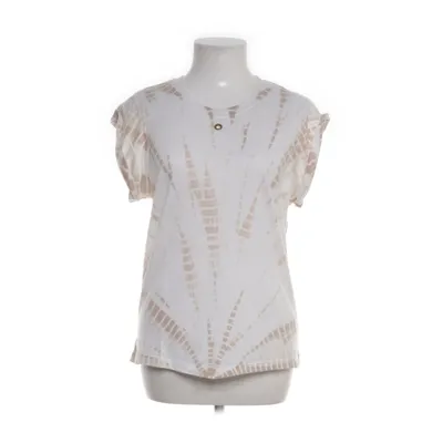 T-shirt (Beige, Marron) de 10 Days Coton, Polyester