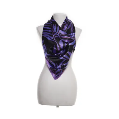 Scarf (Svart, Lila, Röd) från Keune x Stieglitz Polyester