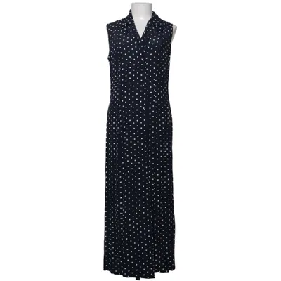 Jurk (Blauw, Wit) van Kellermann Viscose