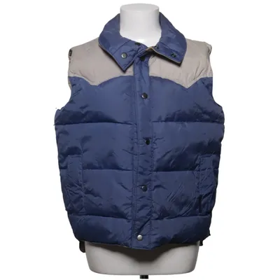 Daunenweste (Blau, Beige) von Fashion Sport Daune, Feder, Nylon