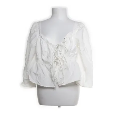 Blouse (Wit) van H&M x Brock Collection Linnen, Lyocell