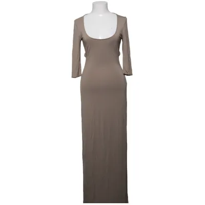 Maxi dress (Brown) from Tobi Elastane, Viscose