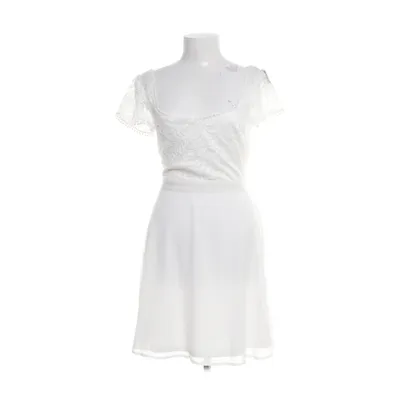 Dress (White) from NLY Trend Elastane, Polyester