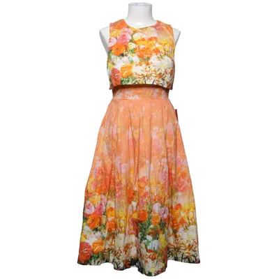Klänning (Orange, Flerfärgad) från ASOS Bomull, Elastan, Polyamid, Polyester
