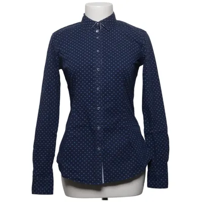 Shirt (Blue) from Timeout Cotton, Elastane