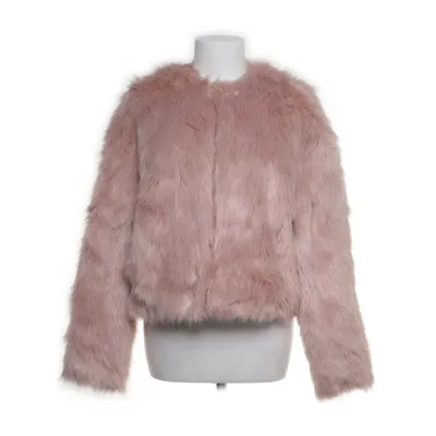 Pälsjacka (Rosa) från Nicki Minaj x H&M Akryl, Polyester