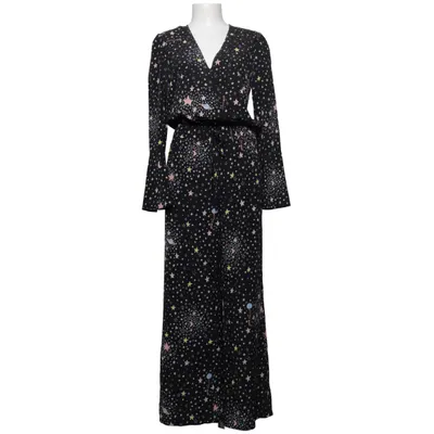 Combinaison (Noir, Multicolore) de Boutique Moschino Élasthane, Soie