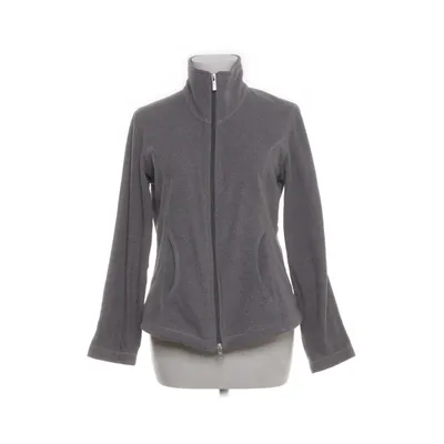 Fleece jas (Grijs) van Lands' End Polyester