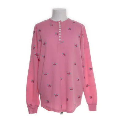 Henley shirt (Pink) from Lazy Oaf Cotton, Polyester
