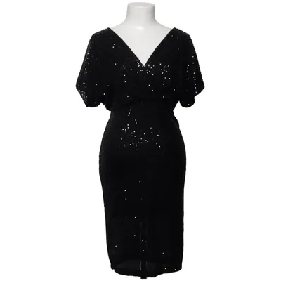 Cocktailjurk (Zwart) van New Collection Elastaan, Polyester