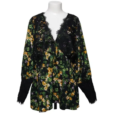 Blus (Svart, Flerfärgad) från Simply Be Återvunnen polyester