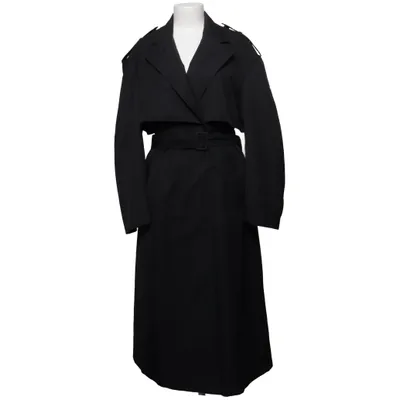 Trenchcoat (Sort) fra Aim'n