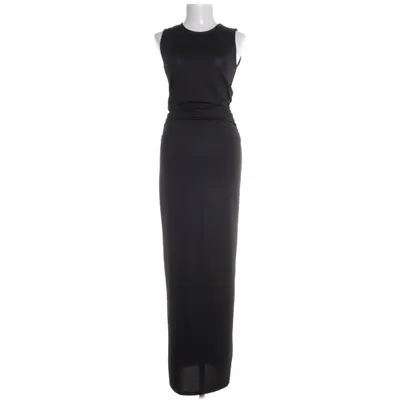 Maxi dress (Black) from NA-KD Elastane, Polyester