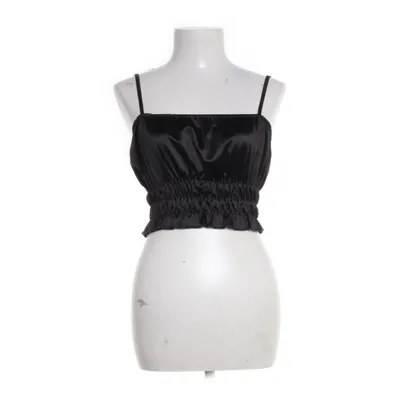 Crop top (Zwart) van NLY One Elastaan, Polyester