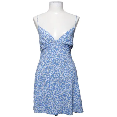 Jurk (Blauw, Wit, Meerkleurig) van Zara Polyester