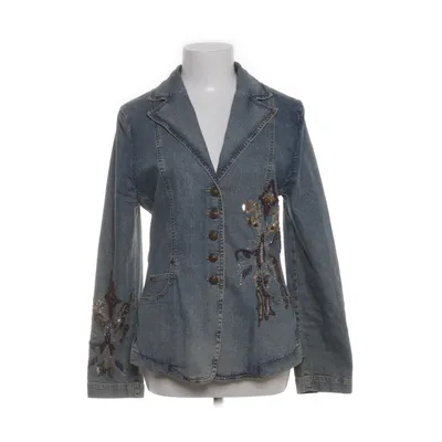 Spijkerjas (Blauw) van Blacky Dress Katoen, Elastaan
