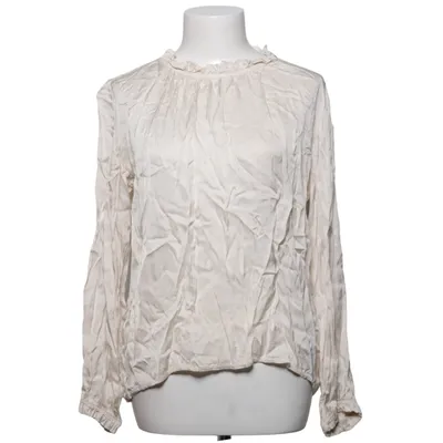 Blus (Beige) från Maja Roos Silke, Viskos